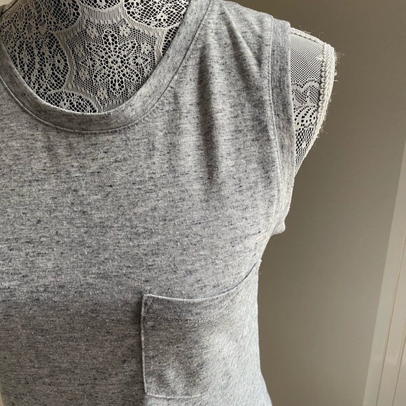 Grey Tank Top Size Small - Picture 2 of 5